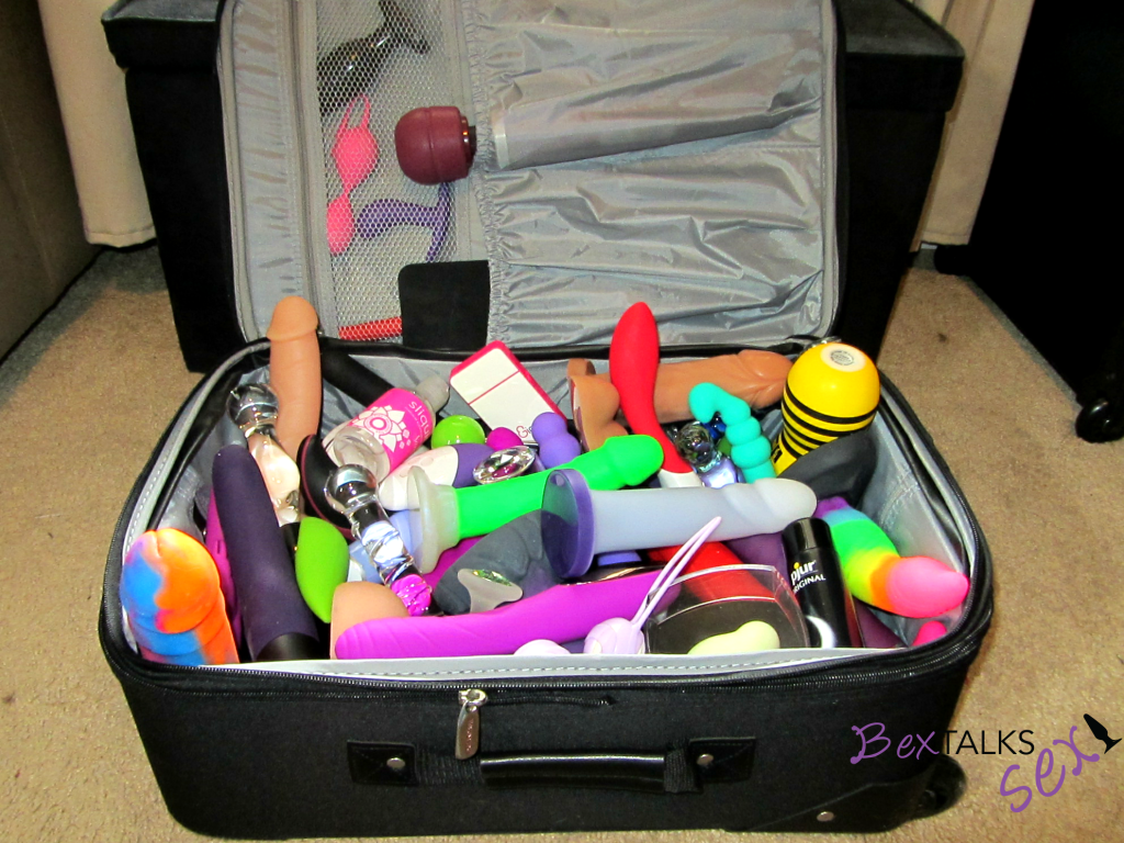 Traveling With Sex Toys